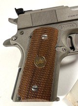 **UNBELIEVABLE** New In Box 1990 iAi AMT Skipper 40 S&W Original box papers and sales receipt automag ll lll lV V hardballer - 9 of 16