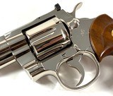 1973 nickel Colt Python with 2.5