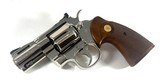 1973 nickel Colt Python with 2.5