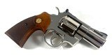 1973 nickel Colt Python with 2.5