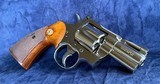 1973 nickel Colt Python with 2.5