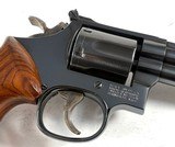 **EXCELLENT** Smith and Wesson S&W model 16 dash 4 in 32 H&R Magnum 6