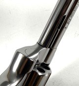 **GORGEOUS** OLD PRODUCTION 1987 Stainless Colt Python 6