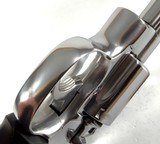 **GORGEOUS** OLD PRODUCTION 1987 Stainless Colt Python 6