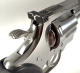 **GORGEOUS** OLD PRODUCTION 1987 Stainless Colt Python 6