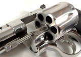 **GORGEOUS** OLD PRODUCTION 1987 Stainless Colt Python 6
