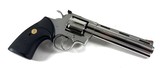 **GORGEOUS** OLD PRODUCTION 1987 Stainless Colt Python 6