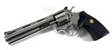**GORGEOUS** OLD PRODUCTION 1987 Stainless Colt Python 6