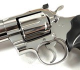 **GORGEOUS** OLD PRODUCTION 1987 Stainless Colt Python 6