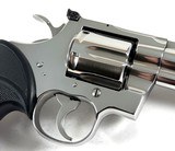 **GORGEOUS** OLD PRODUCTION 1987 Stainless Colt Python 6