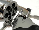 **GORGEOUS** OLD PRODUCTION 1987 Stainless Colt Python 6