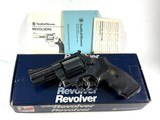 *INCREDIBLE* 1989 RSR Smith and Wesson S&W 29 dash 3 44 mag with 3