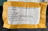 **Unfired New** 2002 USFA US Fire Arms Firearms 5 1/2 5.5