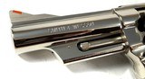 **GORGEOUS** Smith and Wesson S&W nickel 29 dash 3 with 4