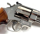 **GORGEOUS** Smith and Wesson S&W nickel 29 dash 3 with 4