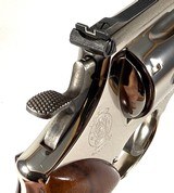 **GORGEOUS** Smith and Wesson S&W nickel 29 dash 3 with 4