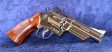 **GORGEOUS** Smith and Wesson S&W nickel 29 dash 3 with 4