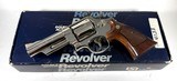 **GORGEOUS** Smith and Wesson S&W nickel 29 dash 3 with 4
