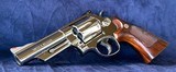 **GORGEOUS** Smith and Wesson S&W nickel 29 dash 3 with 4