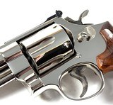 **GORGEOUS** Smith and Wesson S&W nickel 29 dash 3 with 4