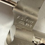 **GORGEOUS** Smith and Wesson S&W nickel 29 dash 3 with 4