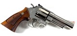 **GORGEOUS** Smith and Wesson S&W nickel 29 dash 3 with 4