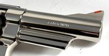 **GORGEOUS** Smith and Wesson S&W nickel 29 dash 3 with 4