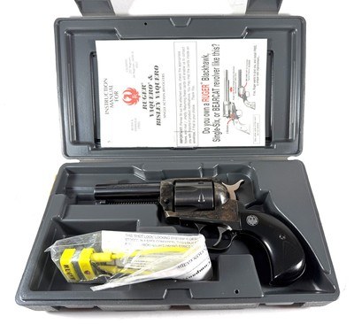**NICE** 2002 Ruger Old Model Vaquero Birdshead 45 Colt LC 3.75