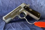 **EXCELLENT** 1989 Colt First Edition Government 380 3.25
