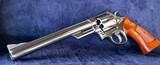 **OUTSTANDING** 1981 Smith and Wesson S&W NO DASH 629 P&R with 8 3/8th barrel and factory presentation case paperwork 29 657 57 627 27 25 625. - 2 of 20