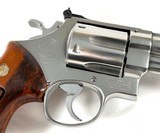 **OUTSTANDING** 1981 Smith and Wesson S&W NO DASH 629 P&R with 8 3/8th barrel and factory presentation case paperwork 29 657 57 627 27 25 625. - 9 of 20