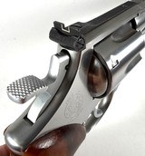 **OUTSTANDING** 1981 Smith and Wesson S&W NO DASH 629 P&R with 8 3/8th barrel and factory presentation case paperwork 29 657 57 627 27 25 625. - 10 of 20