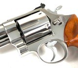 **OUTSTANDING** 1981 Smith and Wesson S&W NO DASH 629 P&R with 8 3/8th barrel and factory presentation case paperwork 29 657 57 627 27 25 625. - 6 of 20