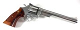 **OUTSTANDING** 1981 Smith and Wesson S&W NO DASH 629 P&R with 8 3/8th barrel and factory presentation case paperwork 29 657 57 627 27 25 625. - 7 of 20