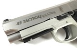 **NICE** Smith and Wesson S&W 3rd GEN 4583TSW 45 Tactical ACP DAO 4583 TSW pistol 645 745 4506 4566 4567 4586 - 4 of 17