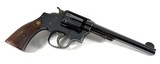 Over 100 years old circa 1917 Smith and Wesson S&W model 1905 4th change 38 special M&P Military & Police EXCELLENT MECHANICS!! - 4 of 18
