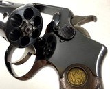 Over 100 years old circa 1917 Smith and Wesson S&W model 1905 4th change 38 special M&P Military & Police EXCELLENT MECHANICS!! - 13 of 18
