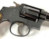 Over 100 years old circa 1917 Smith and Wesson S&W model 1905 4th change 38 special M&P Military & Police EXCELLENT MECHANICS!! - 6 of 18