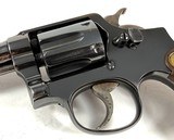 Over 100 years old circa 1917 Smith and Wesson S&W model 1905 4th change 38 special M&P Military & Police EXCELLENT MECHANICS!! - 3 of 18