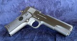 PRE-CZ early 2000s Colt 1911 STAINLESS Series 80 38 SUPER 5