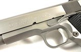 PRE-CZ early 2000s Colt 1911 STAINLESS Series 80 38 SUPER 5