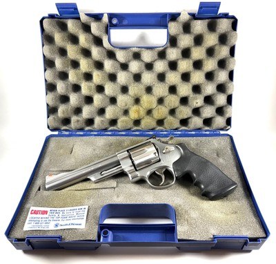 **CLEAN** NO LOCK Smith and Wesson S&W 629 dash 4 with 6