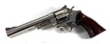 ***RARE*** 1960 4 screw NICKEL Smith andWesson S&W model 29 NO DASH 6.5