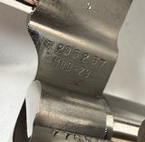 ***RARE*** 1960 4 screw NICKEL Smith andWesson S&W model 29 NO DASH 6.5