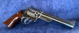 ***RARE*** 1960 4 screw NICKEL Smith andWesson S&W model 29 NO DASH 6.5