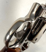 **KILLER** 1966 Smith and Wesson S&W model 58 NO DASH 41 MAG Rare Original Nickel 4