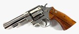 **KILLER** 1966 Smith and Wesson S&W model 58 NO DASH 41 MAG Rare Original Nickel 4