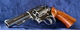 **KILLER** 1966 Smith and Wesson S&W model 58 NO DASH 41 MAG Rare Original Nickel 4
