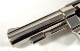 **KILLER** 1966 Smith and Wesson S&W model 58 NO DASH 41 MAG Rare Original Nickel 4