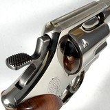 **KILLER** 1966 Smith and Wesson S&W model 58 NO DASH 41 MAG Rare Original Nickel 4